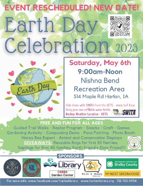 Harlan Community School District - Earth Day Nishna Bend